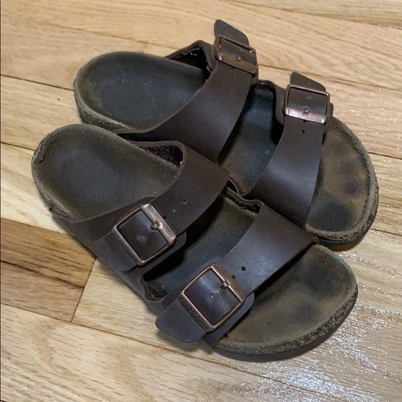 girls size 3 birkenstocks